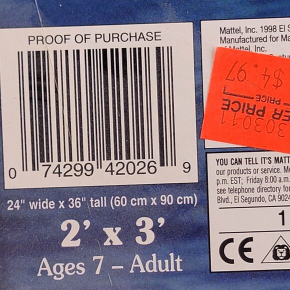 Titanic Movie Vintage 1998 Jigsaw Puzzle 300 Piece New In Box 2 x 3 Games Home - Picture 6 of 9